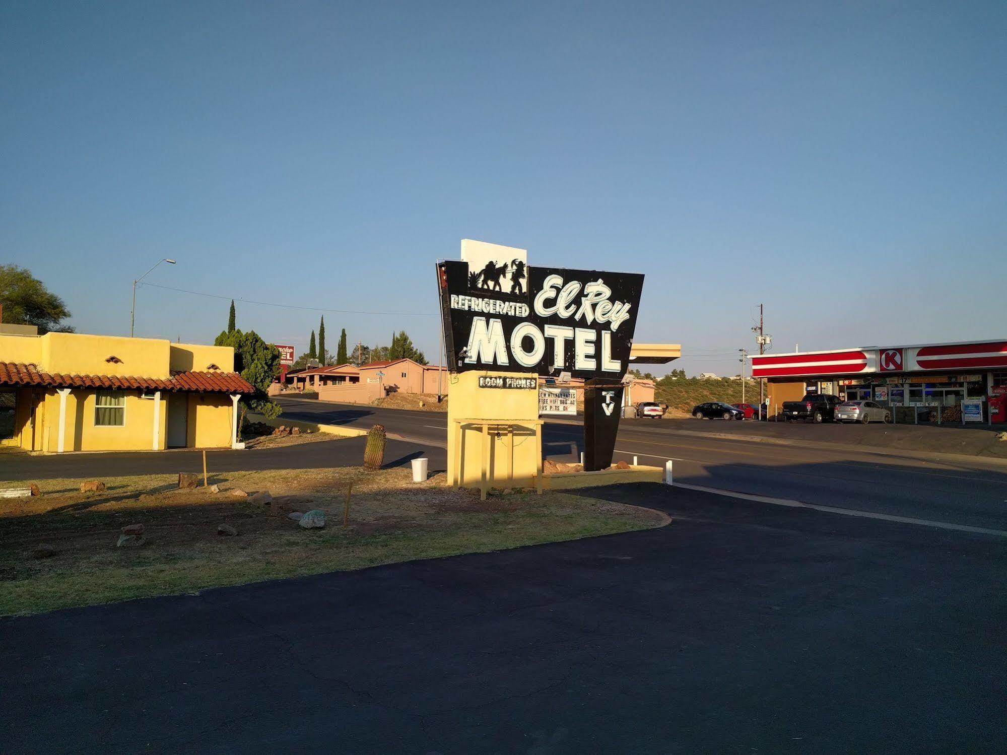 El Rey Motel Globe Exterior photo