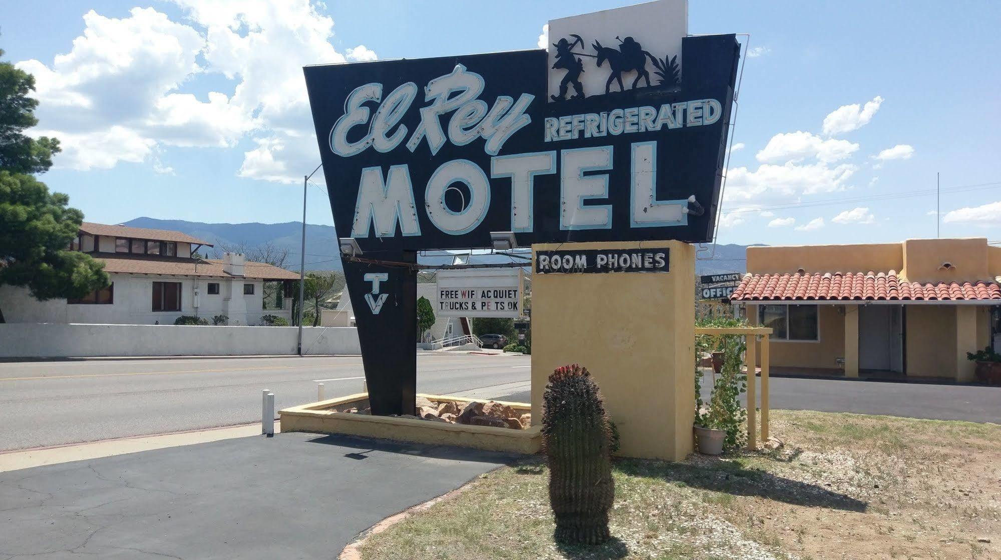 El Rey Motel Globe Exterior photo